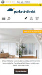 Mobile Screenshot of parkett-direkt.net